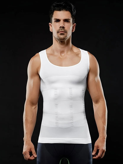 Men's Compression Body Shaper Tank Top