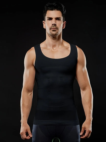 Men's Compression Body Shaper Tank Top